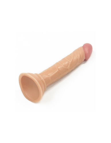 LoveToy Enduro Blaster Realistic Dong - Реалистичный фаллос на присоске, 14х2.3 см